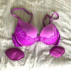 “Water” Push Up Bra